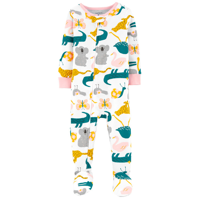 

Carter's Комбинезон для девочки с животными 2M101410, Комбинезон для девочки с животными 2M101410
