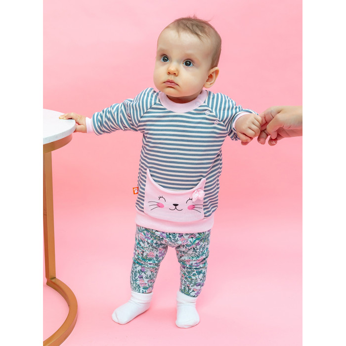 

КотМарКот Джемпер Котики 2021 4021020, Джемпер Котики 2021 4021020