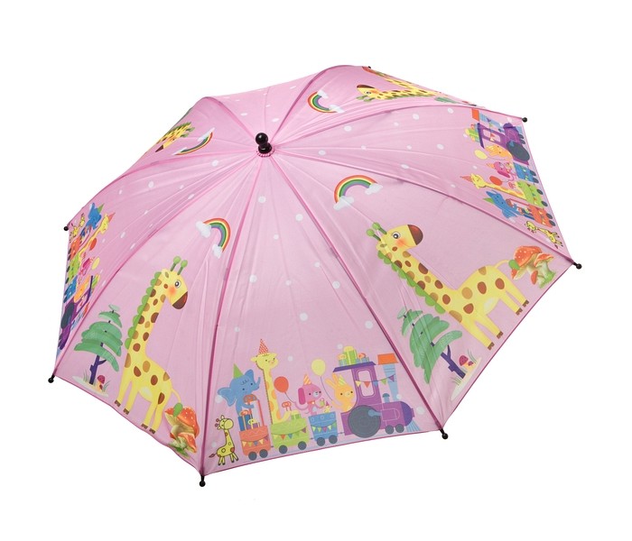 Зонты Bondibon Жирафик автомат 19 зонт женский автомат купол 105 см зонт складной легкий зонт малиновая ручка