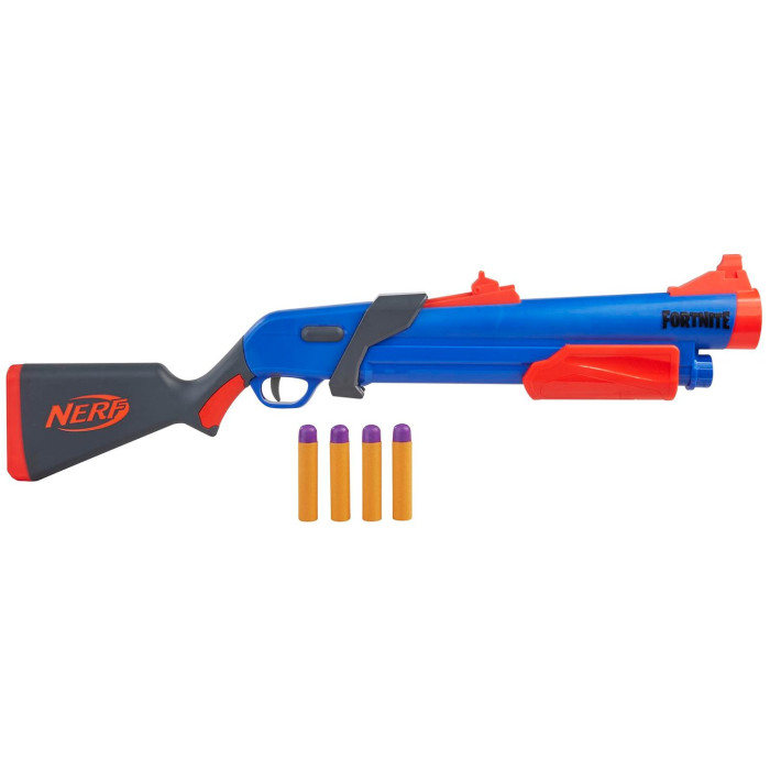 

Nerf Бластер Фортнайт Памп SG, Бластер Фортнайт Памп SG