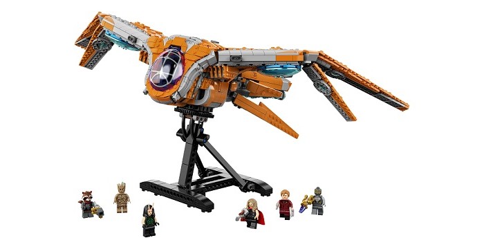 

Конструктор Lego Super Heroes Корабль Стражей, Super Heroes Корабль Стражей