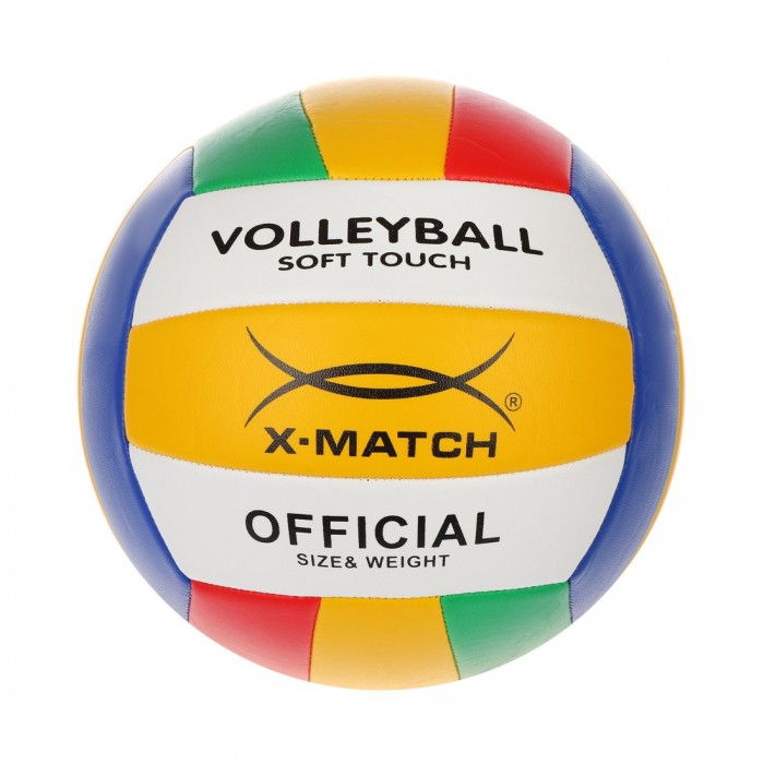 Мячи X-Match Мяч волейбольный 2,0 PVC мячи minsa мяч волейбольный размер 5 1276999