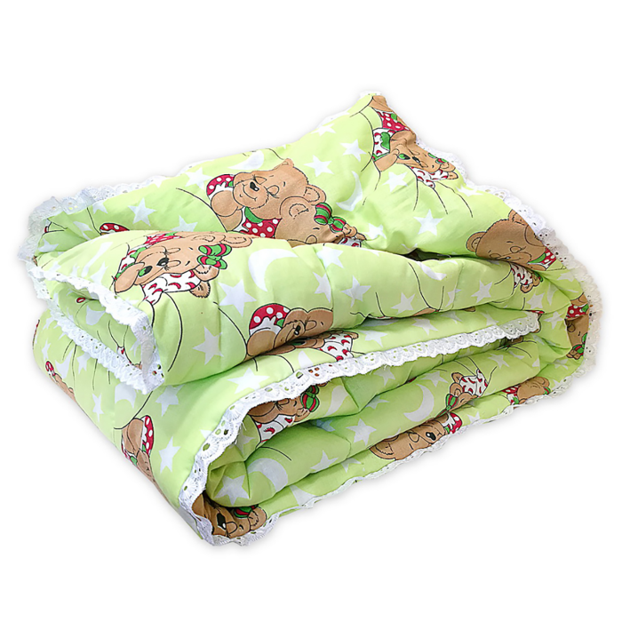 Одеяла Маленькая соня Лебяжий пух 140х110 цена и фото