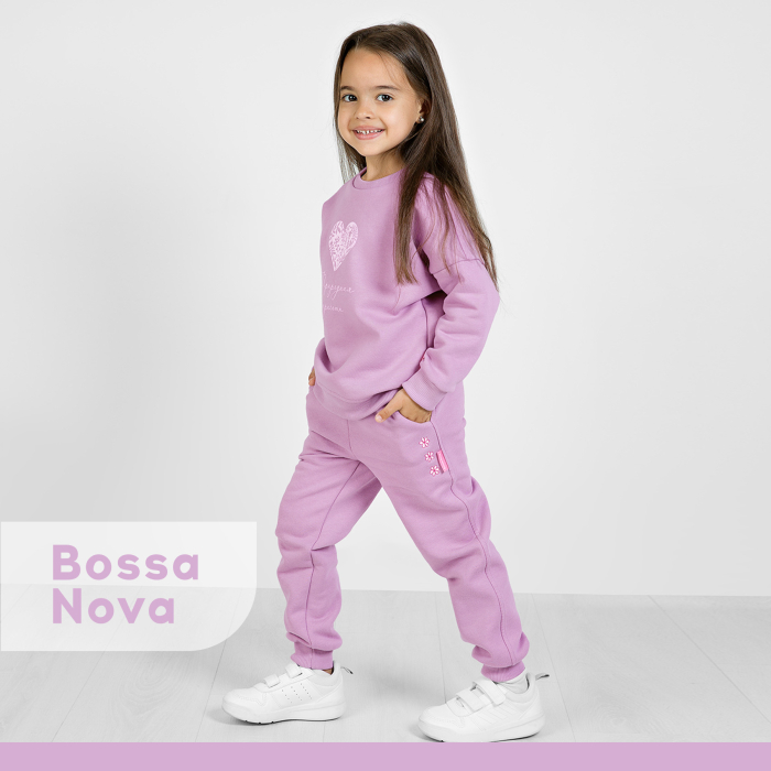 Bossa Nova Костюм свитшот и брюки для девочки 042, размер 104