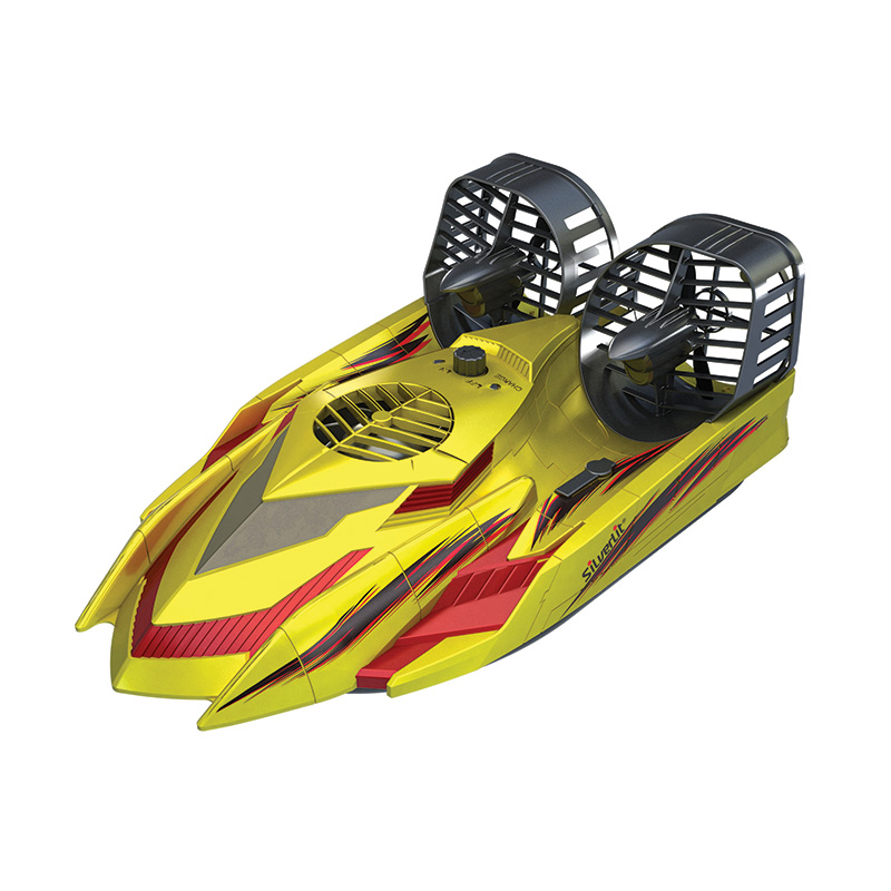 Машина на р/у Амфибия Hover Racer (Ховер Рэйсер) для игры на земле и ...