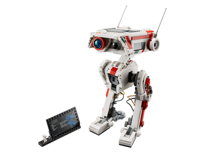 

Конструктор Lego Дроид BD-1 (1062 детали), Дроид BD-1 (1062 детали)