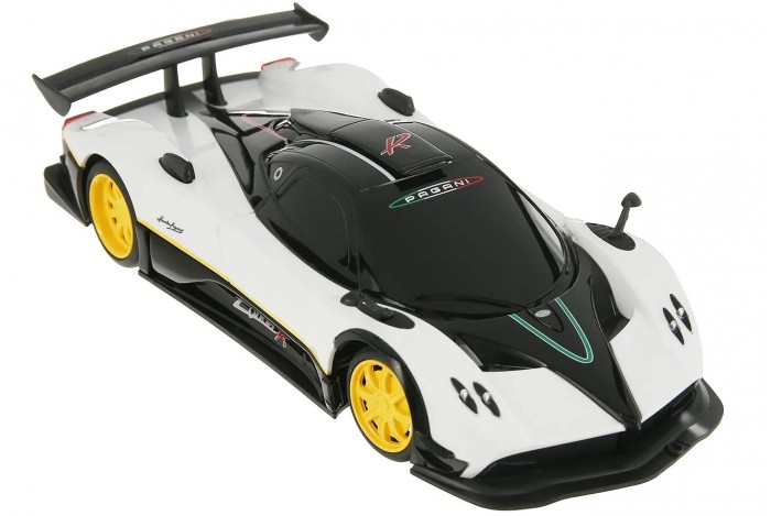 

Rastar Машина радиоуправляемая 1:24 Pagani Zonda R 38010W, Машина радиоуправляемая 1:24 Pagani Zonda R 38010W
