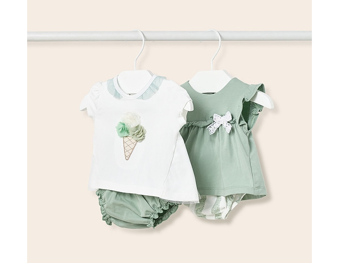 

Mayoral Newborn Комплект для девочки 1694, Newborn Комплект для девочки 1694