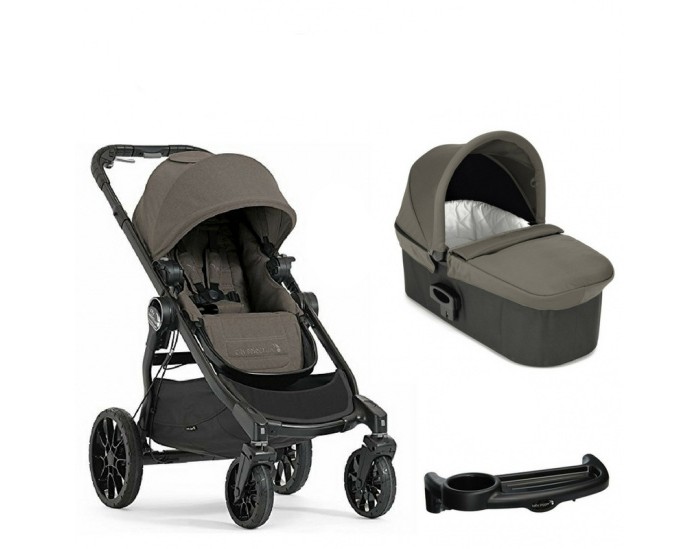 Коляска Baby Jogger City Select Lux 2 в 1 со столиком коляска для тройни peg perego triplette piroet city grey