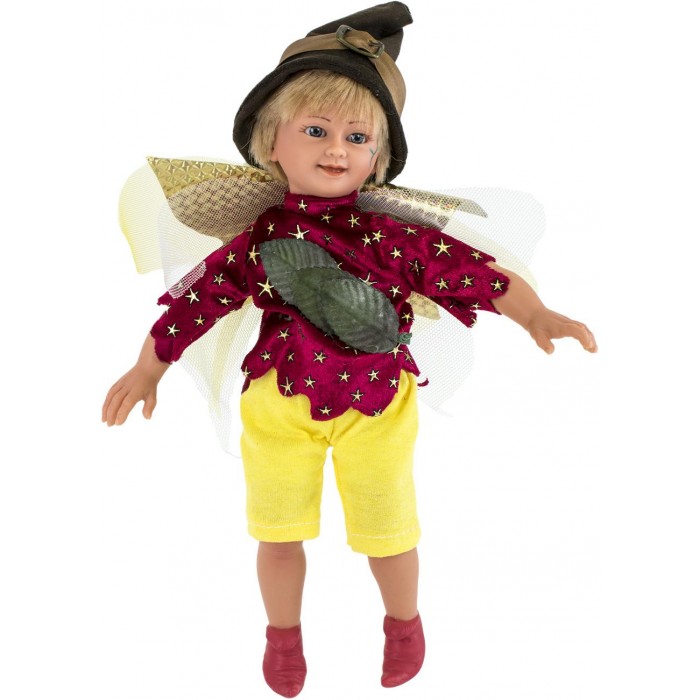 Куклы и одежда для кукол Lamagik S.L. Кукла Фея Uriel 28 см куклы и одежда для кукол abtoys кукла фея в фиолетовом платье 45 см