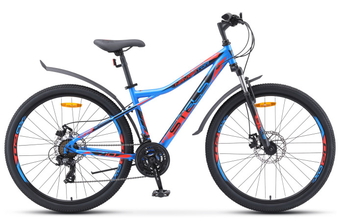 цена Двухколесные велосипеды Stels Navigator-710 MD рама 18 колёса 27.5 2020