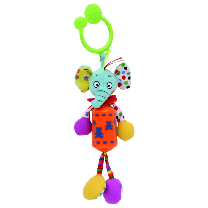 Подвесная игрушка Biba Toys Слон Эфу 33 см JF022-E
