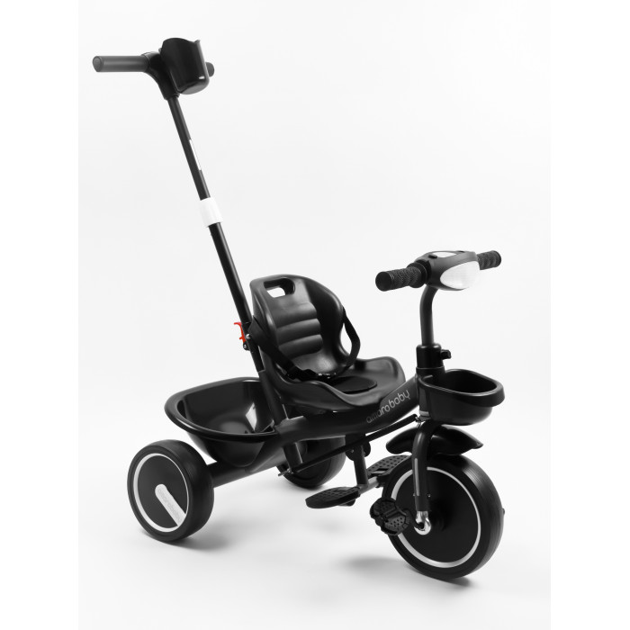 Велосипед трехколесный AmaroBaby с ручкой Street Rider 4368₽