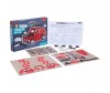  Bondibon Набор для творчества 3D-пазл Красная машина (65 деталей) - Bondibon Набор для творчества 3D-пазл Красная машина (65 деталей)