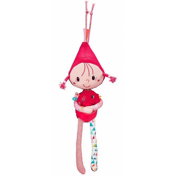 

Подвесная игрушка Lilliputiens музыкальная Красная шапочка, музыкальная Красная шапочка