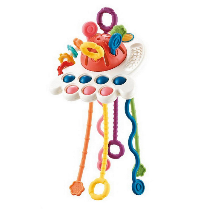 фото Развивающая игрушка pituso бизиборд тянучка фантазия