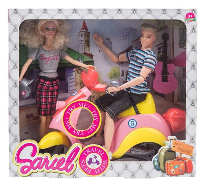 цена Куклы и одежда для кукол Наша Игрушка Игровой набор Семья 5533-B