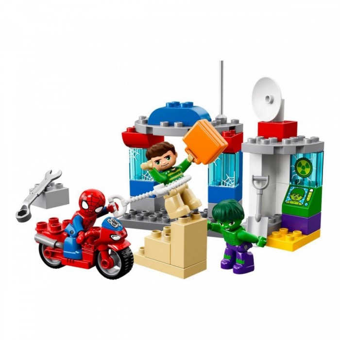 Lego duplo super hero adventures sale