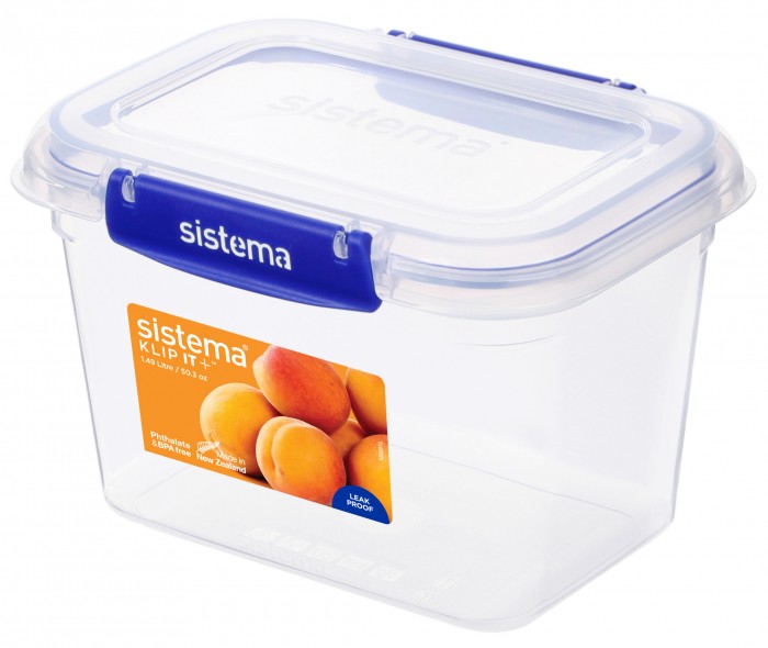 Контейнеры для еды Sistema Контейнер 1.49 л контейнеры для еды sistema контейнер для печенья 1 8 л