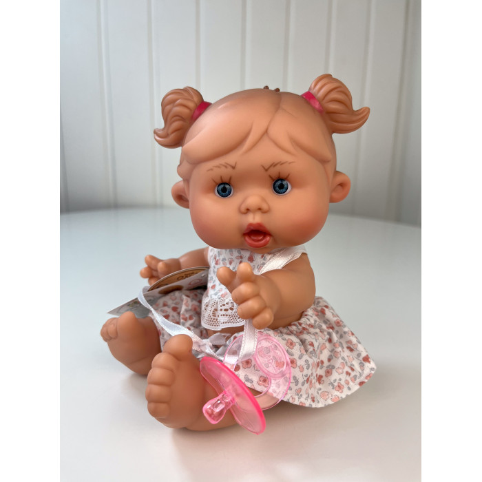 Куклы и одежда для кукол Nines Artesanals d'Onil Пупс-мини Pepotin вид 2 21 см
