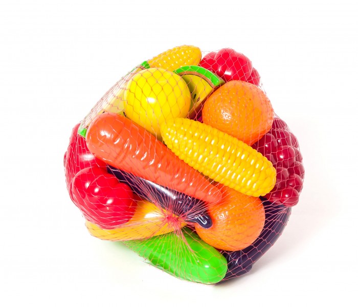 Керамические фрукты и овощи: классика декора