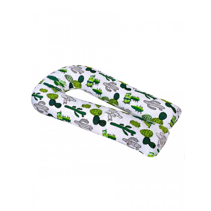 Подушки для беременных AmaroBaby Подушка для беременных U-образная Кактусы 340х35 см