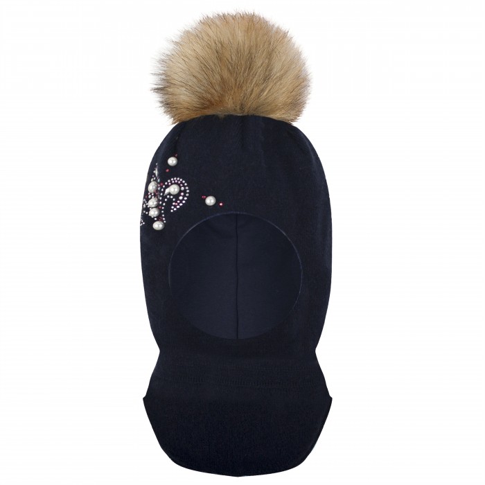 Шапки, варежки и шарфы Gusti Шлем-шапка для девочки AC1068G
