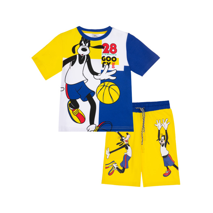 Комплекты детской одежды Playtoday Комплект для мальчика (футболка и шорты) 12232592 фото