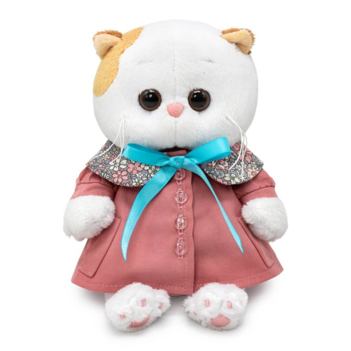 

Мягкая игрушка Budi Basa Кошечка Ли-Ли BABY в летнем пальто 20 см, Кошечка Ли-Ли BABY в летнем пальто 20 см