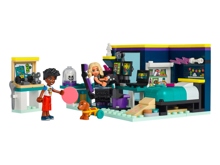 Конструктор Lego Friends Комната Новы (179 деталей)