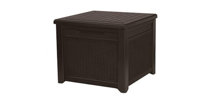 

Keter Квадратный сундук Cube Rattan 208 л, Квадратный сундук Cube Rattan 208 л