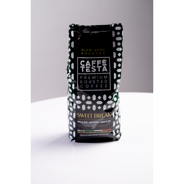 Coffe Testa Кофе жареный в зернах Sweet Break 1000 г 8052877760008 - фото 1