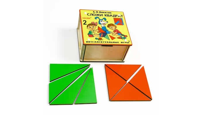 

Деревянная игрушка Оксва Сложи квадрат 2 категория сложности Элит, Сложи квадрат 2 категория сложности Элит