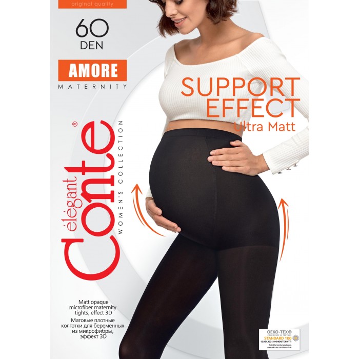 Conte Elegant Колготки женские для беременных Amore 60 conte elegant колготки женские для беременных amore 60