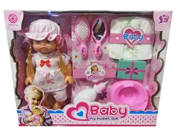 

Наша Игрушка Игровой набор Мой малыш 1899-2, Игровой набор Мой малыш 1899-2