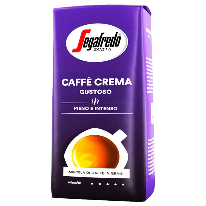 

Segafredo Кофе зерновой Crema Gustoso 1000 г, Кофе зерновой Crema Gustoso 1000 г