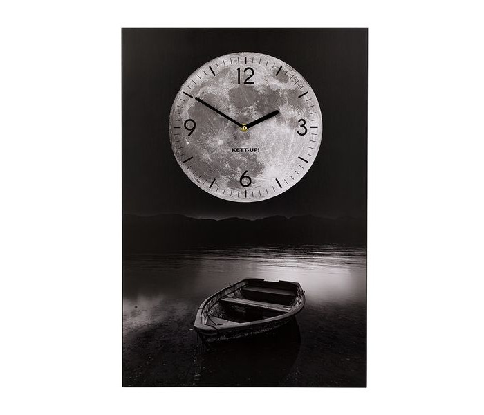 Часы Kett-Up Настенные часы-постер ECO Design River