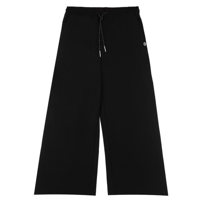 брюки playtoday демисезонные пояс на резинке карманы размер 152 черный Школьная форма Playtoday Брюки для девочки 22227123