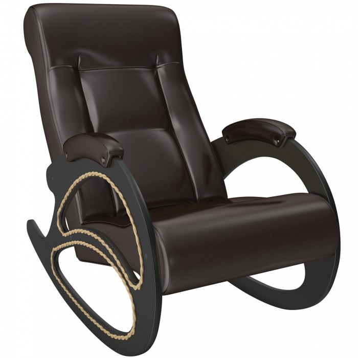 Кресло для мамы Комфорт качалка Модель 4 Венге