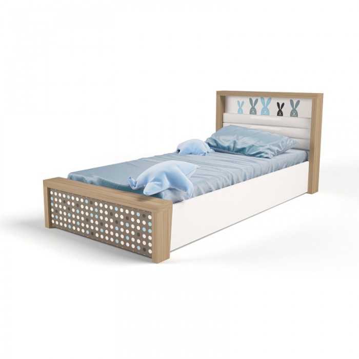 Подростковая кровать ABC-King Mix Bunny №5 c подъёмным механизмом 160x90 см