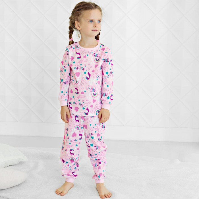 Домашняя одежда Bossa Nova Пижама для девочки (джемпер, брюки) Морфей 356К-171-Е