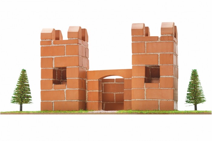 Teifoc Строительный набор Крепость 120 деталей крепость