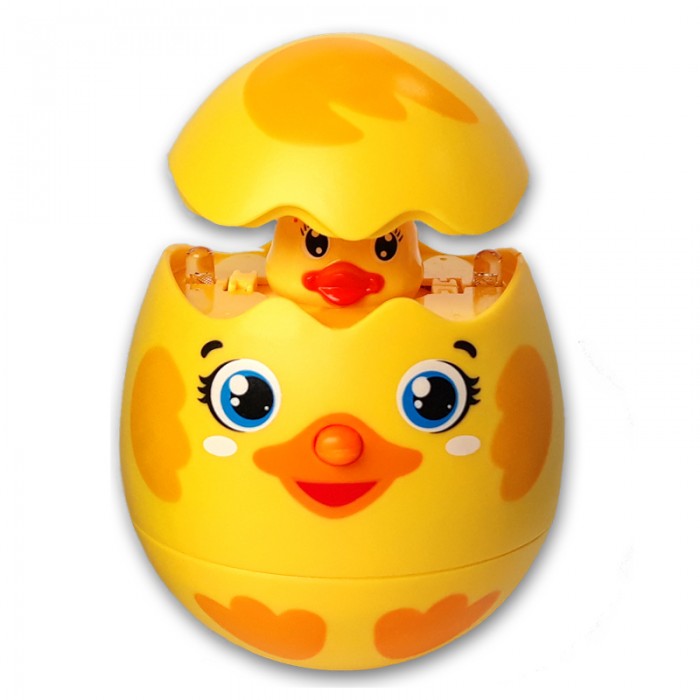 Электронные игрушки Азбукварик Яйцо-сюрприз Утенок игрушка музыкальная яйцо сюрприз черепашка