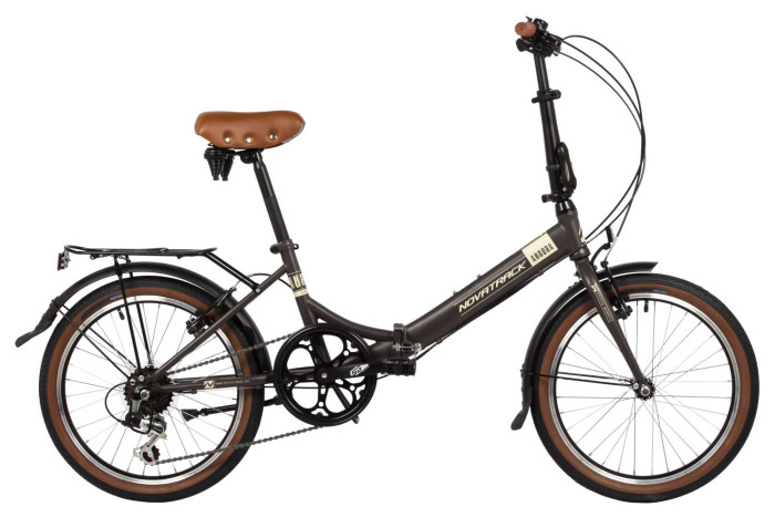 Двухколесные велосипеды Novatrack AURORA Shimano 6 speed TY21/RS35/SG-6SI 20