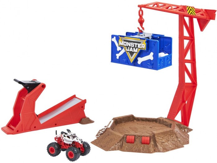 

Monster Jam Игровой набор Шоу Далматина, Игровой набор Шоу Далматина