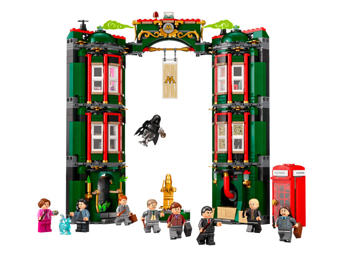 

Конструктор Lego Harry Potter Министерство магии, Harry Potter Министерство магии