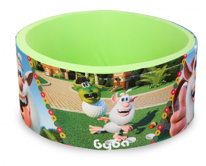

Hotenok Сухой игровой бассейн Буба Дикий гольф 40 см, Сухой игровой бассейн Буба Дикий гольф 40 см