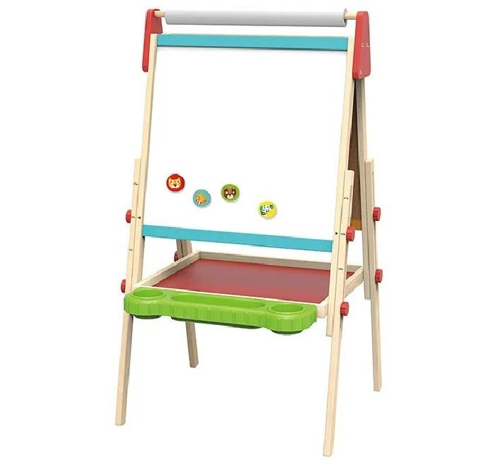 Tooky Toy Мольберт Deluxe Standing Easel