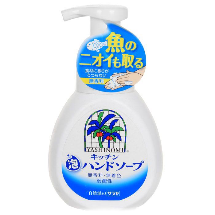 

Yashinomi Пенное мыло для рук 250 мл, Пенное мыло для рук 250 мл