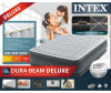  Intex Надувная кровать Comfort-Plush 152х203х46 см - Intex Надувной матрас-остров с навесом 199х150 см